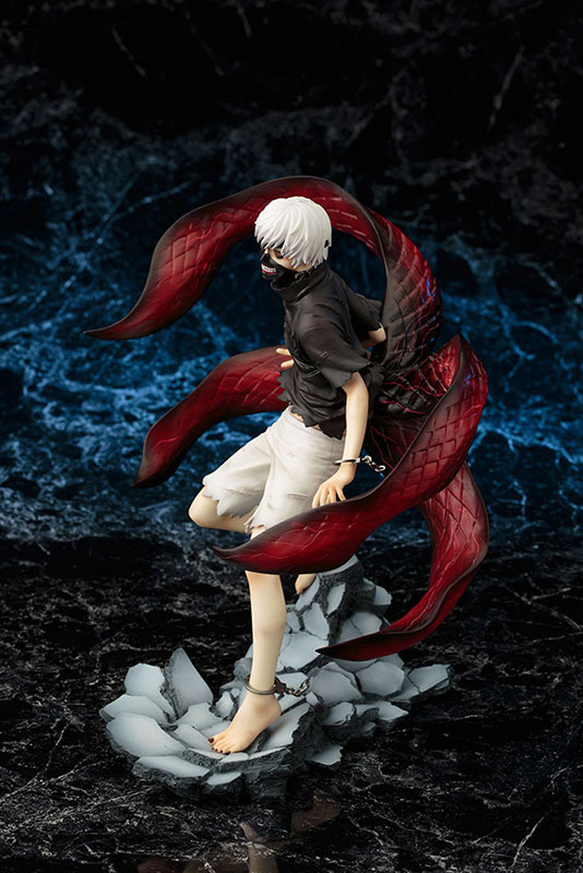 東京喰種トーキョーグール Artfx J 金木 研 Awakened Ver フィギュア Kotobukiya