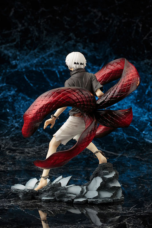 東京喰種トーキョーグール Artfx J 金木 研 Awakened Ver フィギュア Kotobukiya