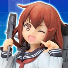 艦隊これくしょん 艦これ 電 アニメver フィギュア Kotobukiya 艦隊これくしょん 艦これ 電 アニメver フィギュア Kotobukiya