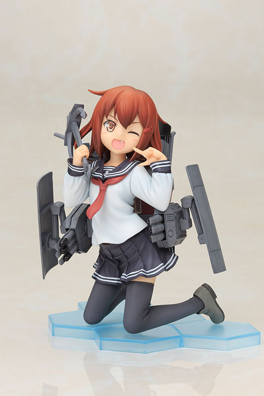 艦隊これくしょん 艦これ 雷 アニメver フィギュア Kotobukiya