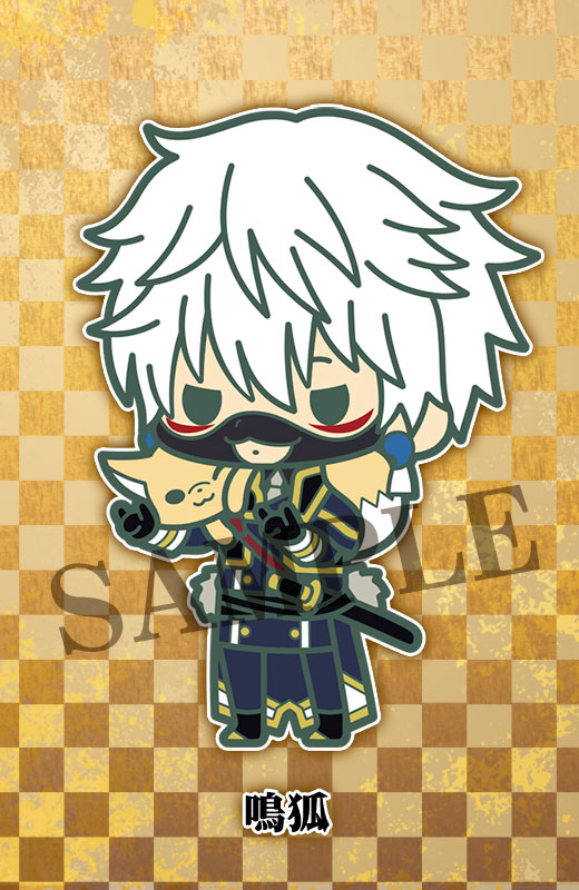 刀剣乱舞 Online ラバーストラップコレクション 刀剣乱舞 第一部隊 Es 男性キャラ Kotobukiya