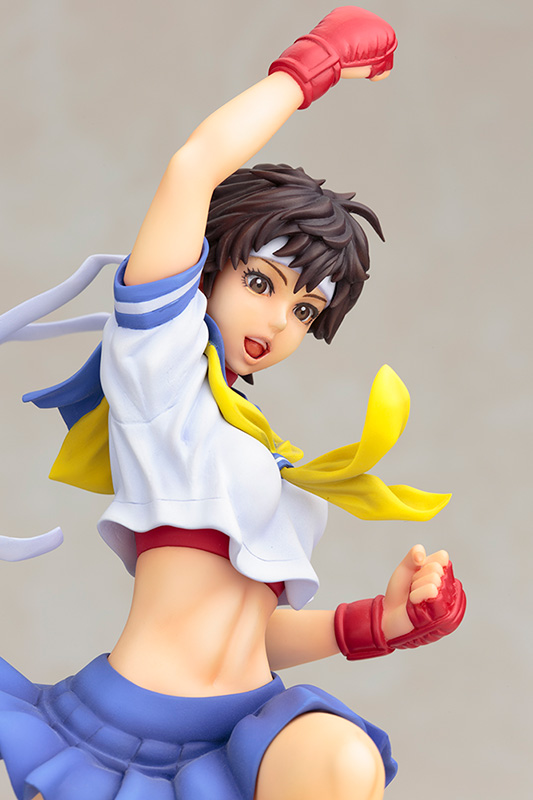 新作ウエア STREET FIGHTER美少女 完成品フィギュア 1/7 さくら その他