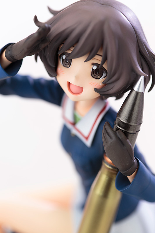 ガールズ パンツァー 秋山優花里 フィギュア Kotobukiya