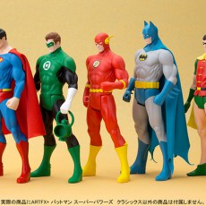 DC UNIVERSE ARTFX+ バットマン スーパーパワーズ クラシックス 