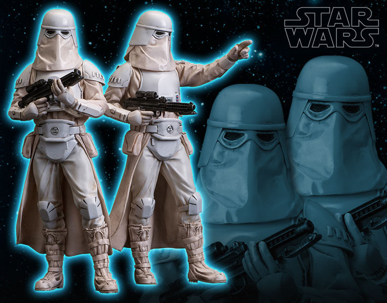 スター・ウォーズ ARTFX+ スノートルーパー 2パック | フィギュア