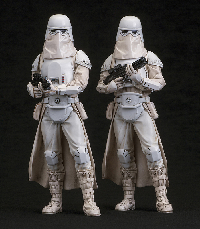 スター・ウォーズ ARTFX+ スノートルーパー 2パック | フィギュア