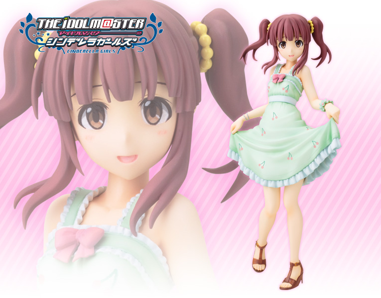 アイドルマスター シンデレラガールズ 緒方智絵里 フィギュア Kotobukiya