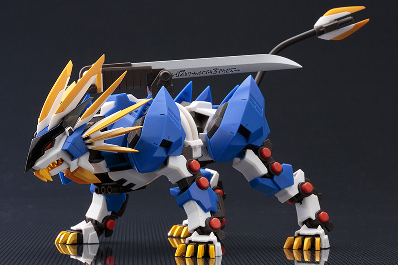 ムラサメライガー 蓄光ブレード 非売品 ZOIDS ゾイド www