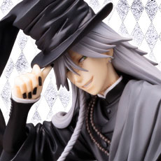 黒執事 Book Of Circus Artfx J 葬儀屋 フィギュア Kotobukiya