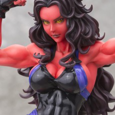 Marvel美少女 レッドシーハルク Marvel Universe フィギュア Kotobukiya