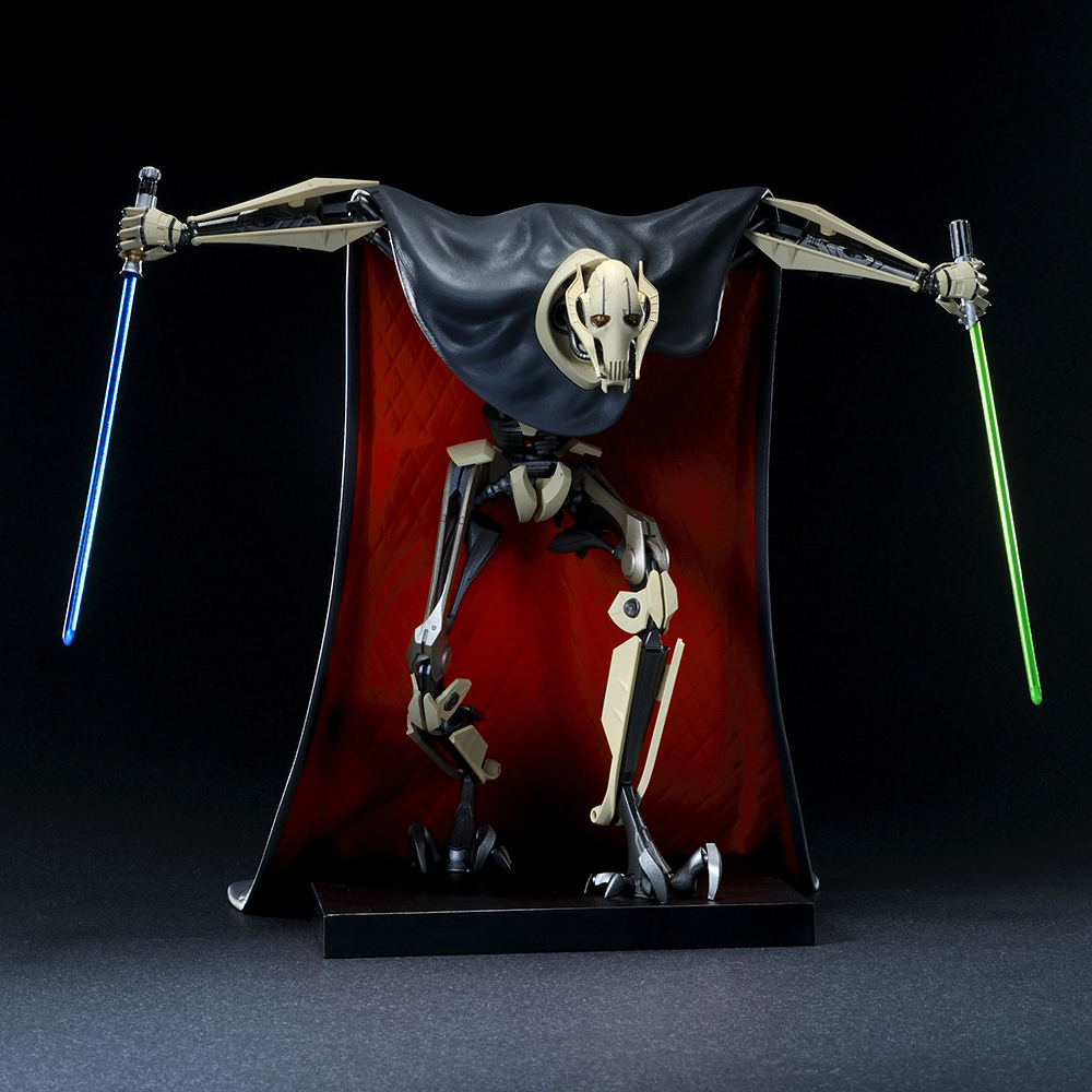 Artfx グリーヴァス将軍 再生産発売開始 そして秋葉原ではスター ウォーズコーナーが強くなって超オープンと言っても過言ではないのだ キカクガイブログ