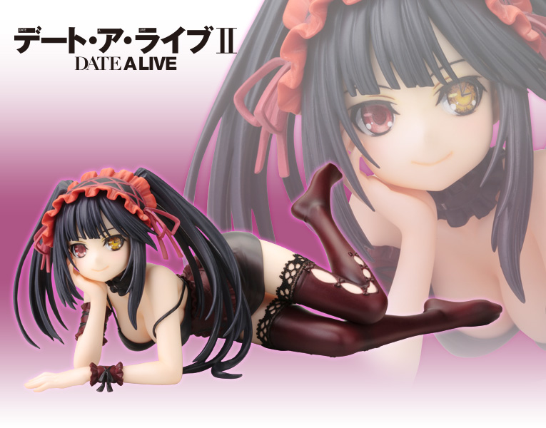 デート ア ライブ 時崎狂三 魅惑ノ刻々帝 ザフキエル 使イ フィギュア Kotobukiya