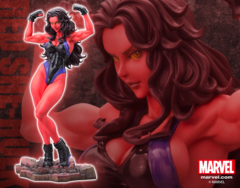 Marvel美少女 レッドシーハルク Marvel Universe フィギュア Kotobukiya