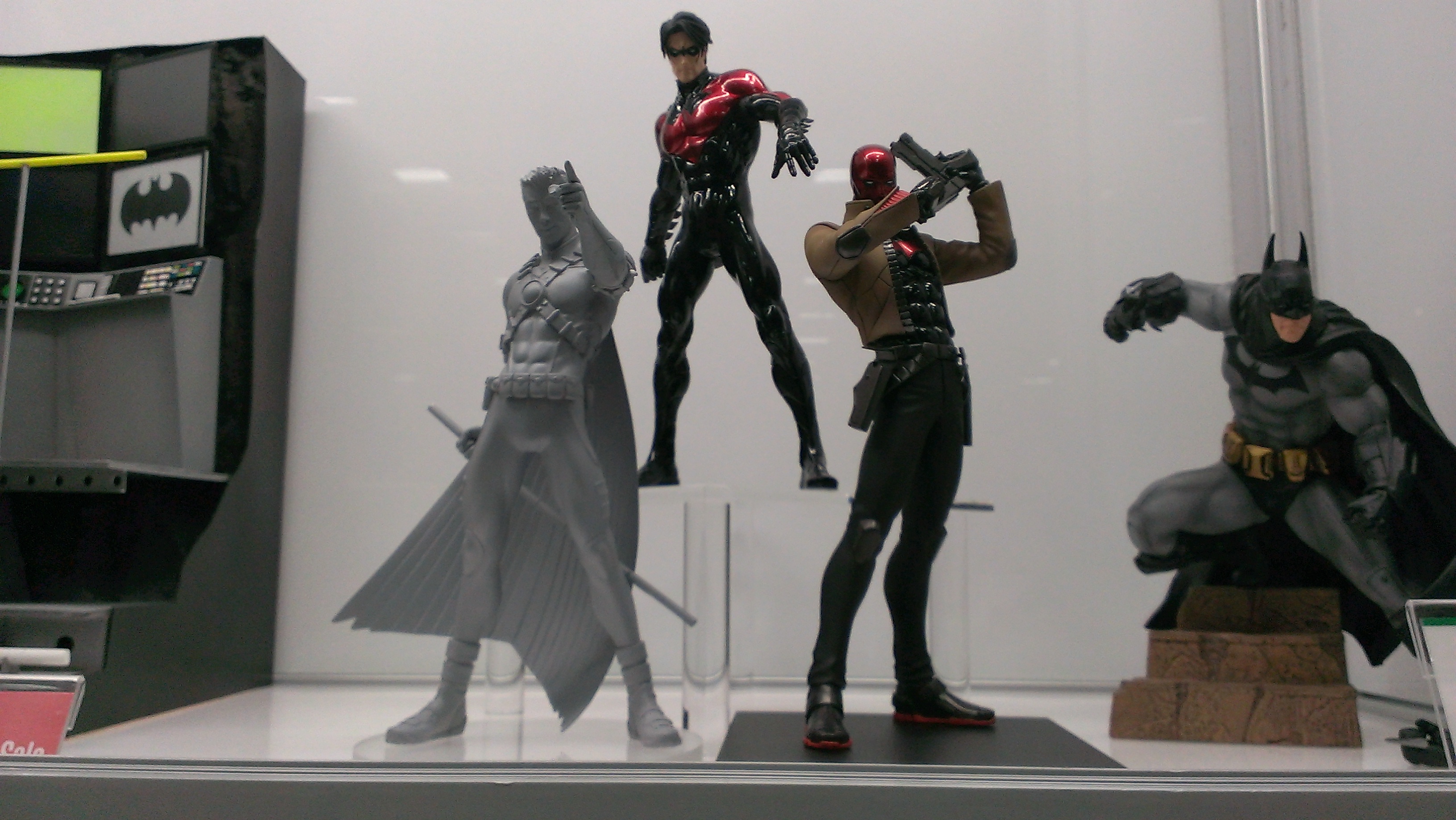 Sdcc15レポート コトブキヤブース紹介 Dc Comics編と言っても過言ではないのだ パート１ レッドフード レッドロビン発表 キカクガイブログ