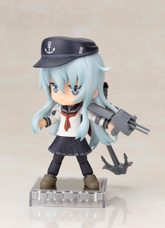 艦隊これくしょん 艦これ キューポッシュ 響 フィギュア Kotobukiya 艦隊これくしょん 艦これ キューポッシュ 響 フィギュア Kotobukiya