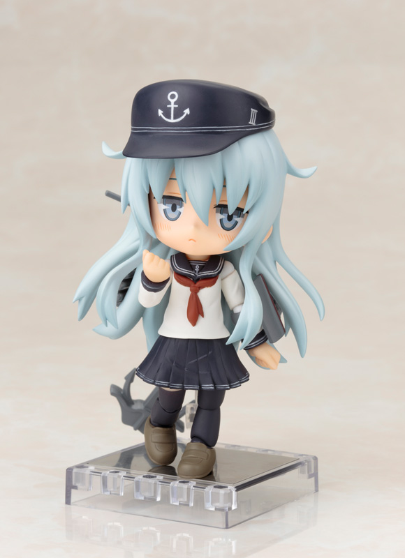 艦隊これくしょん 艦これ キューポッシュ 響 フィギュア Kotobukiya