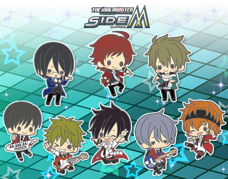 ラバーストラップコレクション The Idolm Ster Sidem 2nd Stage Es 男性キャラ Kotobukiya