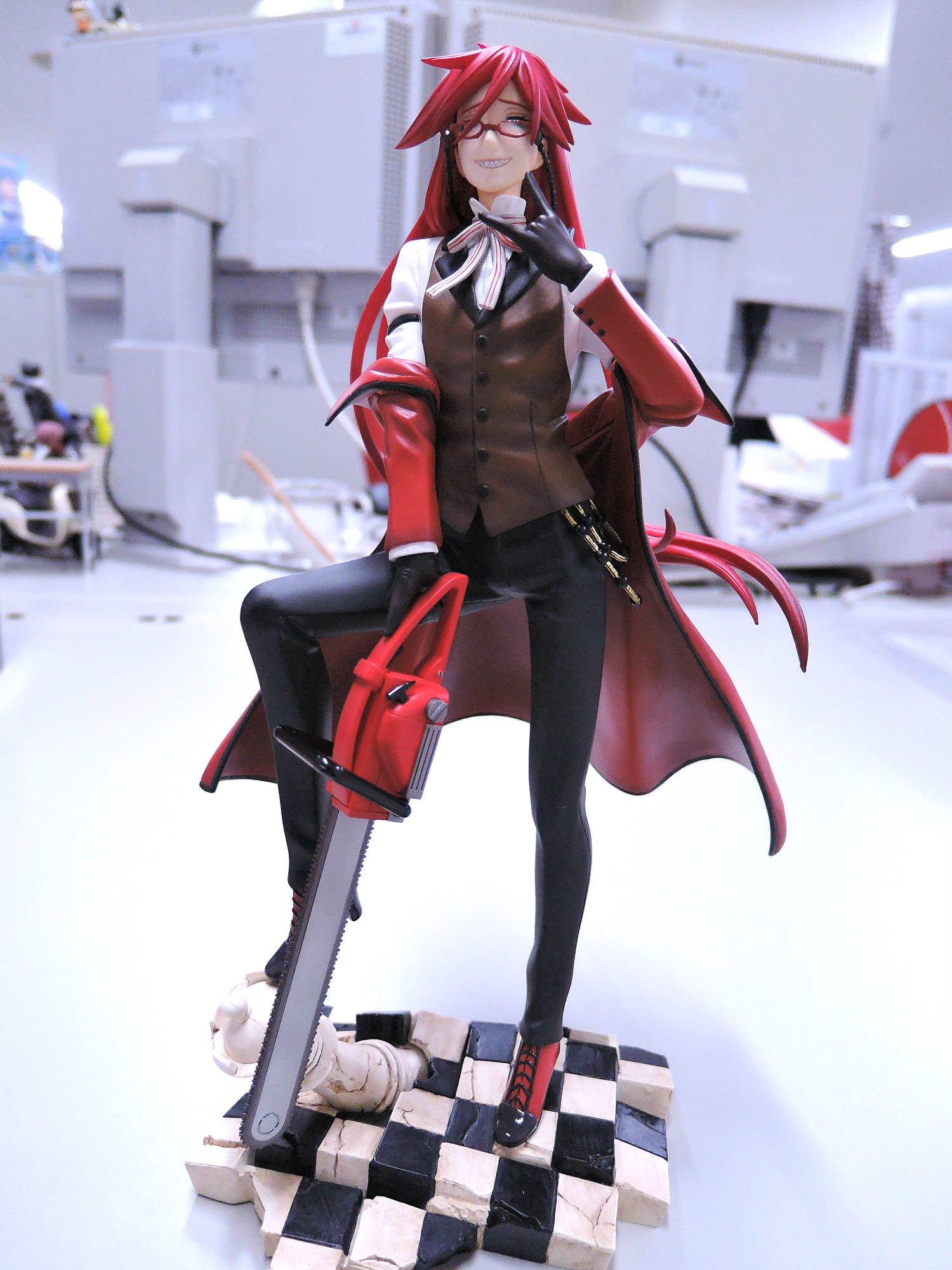 コトブキヤショップ限定特典付 Artfx J グレル サトクリフ サンプルを入手 Esブログ