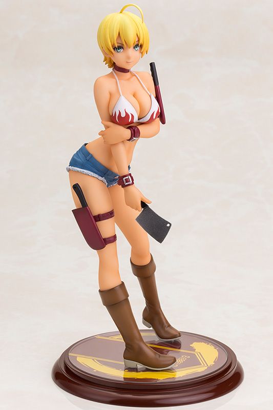 食戟のソーマ 水戸郁魅 フィギュア Kotobukiya