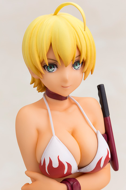 食戟のソーマ 水戸郁魅 フィギュア Kotobukiya