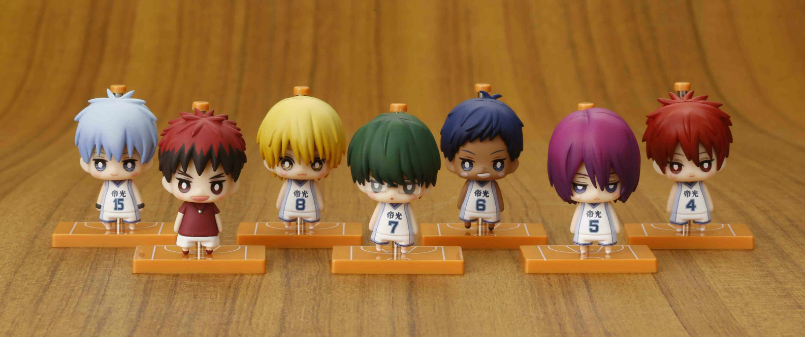 コトブキヤショップ限定特典付 ワンコインミニフィギュアコレクション 黒子のバスケ 第4q サンプルを入手 コトブキヤはやみみブログ コトブキヤショップ限定特典付 ワンコインミニフィギュアコレクション 黒子のバスケ 第4q サンプルを入手 コトブキヤはやみみブログ