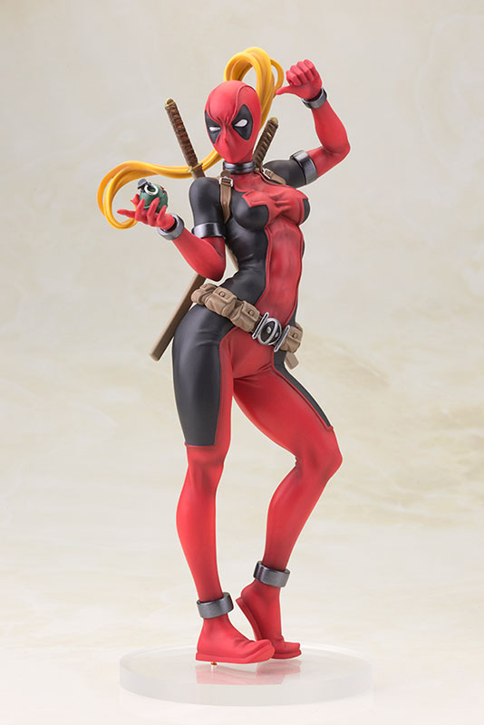 Marvel美少女 レディ デッドプール マーベルコミックス フィギュア Kotobukiya