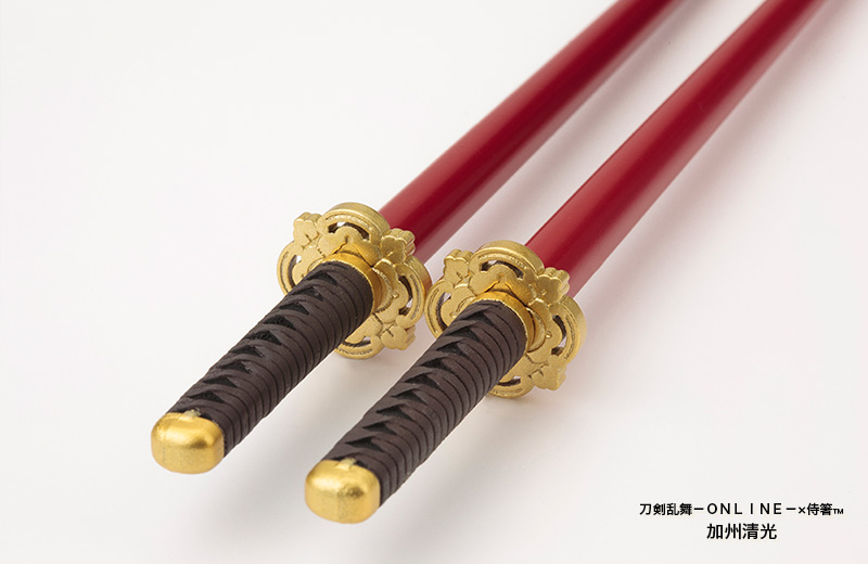 刀剣乱舞 ｏｎｌｉｎｅ 侍箸 加州清光 三日月宗近 大和守安定 Es 男性キャラ Kotobukiya
