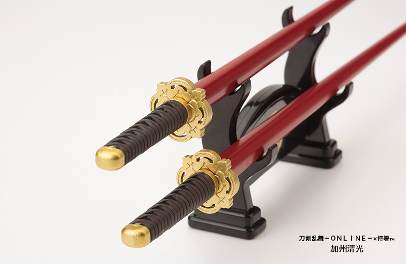 刀剣乱舞 ｏｎｌｉｎｅ 侍箸 加州清光 三日月宗近 大和守安定 Es 男性キャラ Kotobukiya