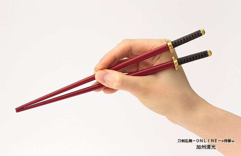 刀剣乱舞 ｏｎｌｉｎｅ 侍箸 加州清光 三日月宗近 大和守安定 Es 男性キャラ Kotobukiya