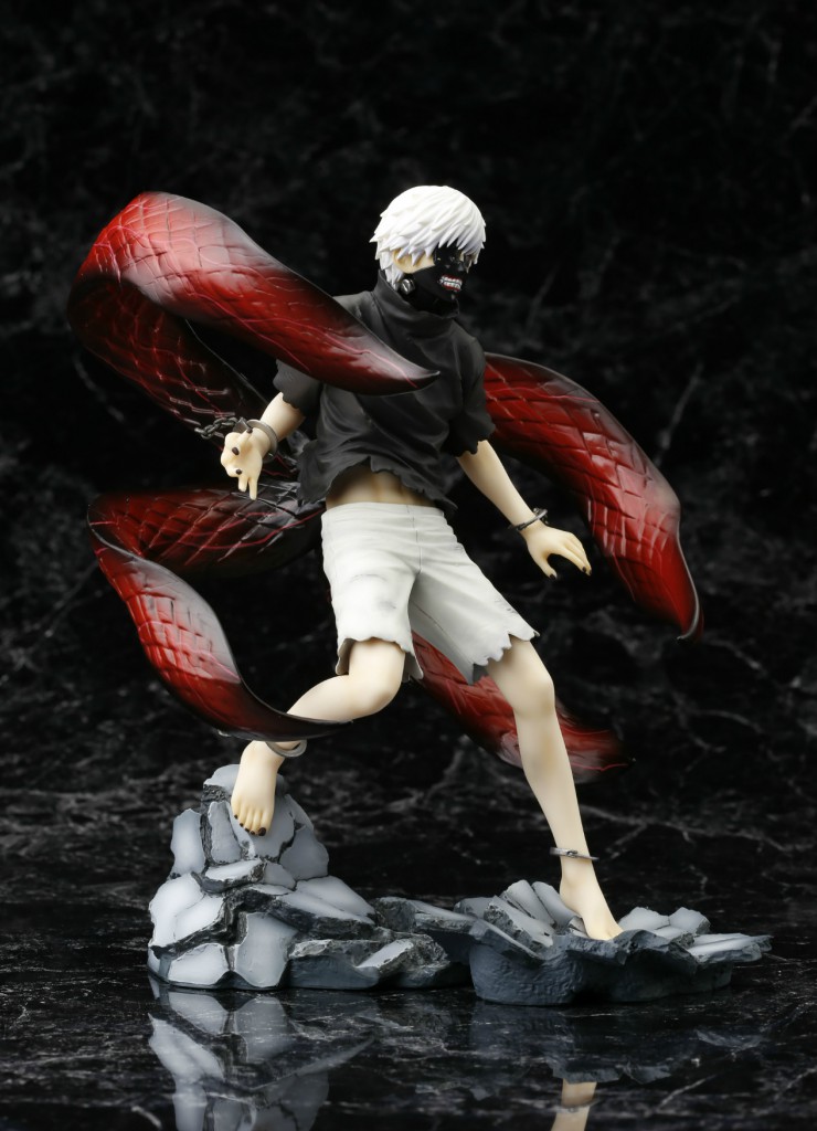 コトブキヤショップ限定特典付 東京喰種トーキョーグール Artfx J 金木 研 Awakened Ver サンプルのご紹介 コトブキヤはやみみブログ