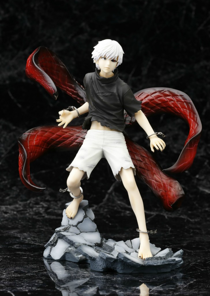 コトブキヤショップ限定特典付 東京喰種トーキョーグール Artfx J 金木 研 Awakened Ver サンプルのご紹介 コトブキヤはやみみブログ