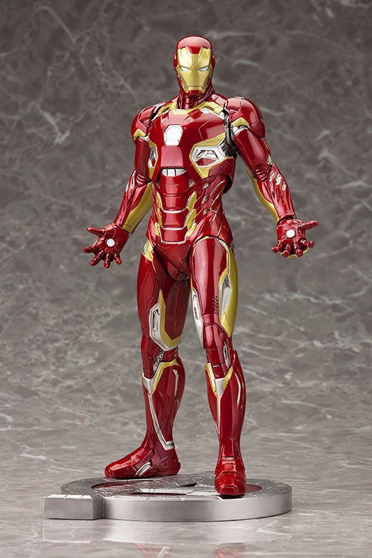 本日限定 ワールドフィギュアショップKotobukiya Iron Man アイアン