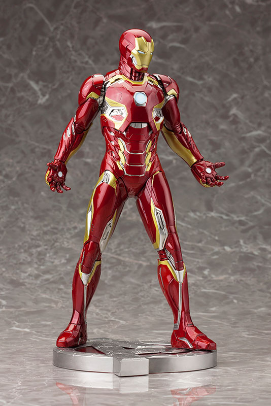 アベンジャーズ：エイジ・オブ・ウルトロン ARTFX アイアンマン MARK45 
