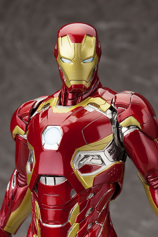 アベンジャーズ：エイジ・オブ・ウルトロン ARTFX アイアンマン MARK45 