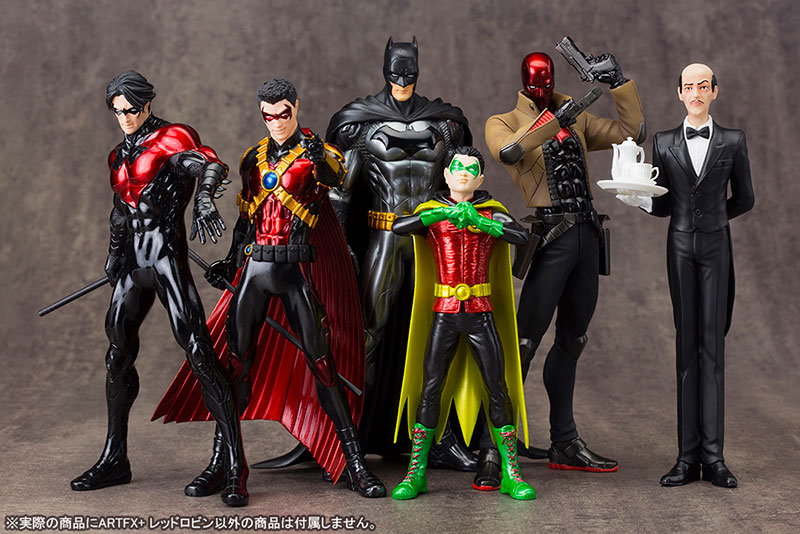 Artfx レッドロビン New52 Dc Universe フィギュア Kotobukiya