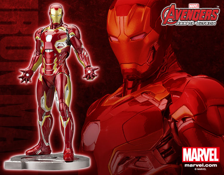 アベンジャーズ：エイジ・オブ・ウルトロン ARTFX アイアンマン MARK45 
