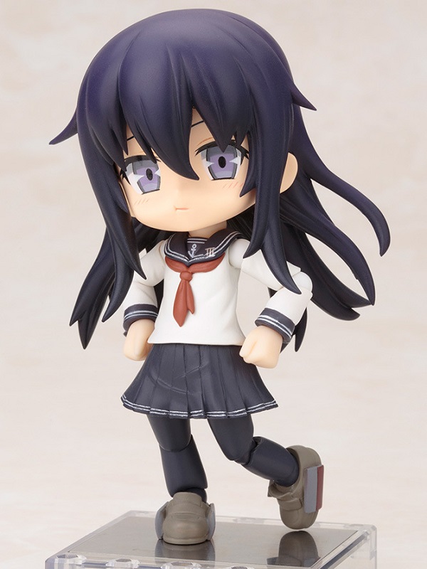 いよいよ第六駆逐隊が勢ぞろい キューポッシュ 暁 抜錨 コトブキヤふぃぎゅあブログ