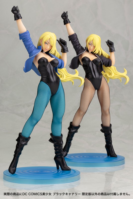 DC COMICS美少女 ブラックキャナリー 限定版【コトブキヤショップ限定 DC COMICS美少女 ブラックキャナリー 限定版【コトブキヤショップ限定