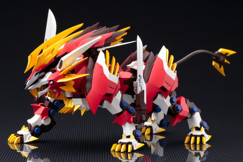 ゾイド ZOIDS ZA ハヤテライガー | フィギュア | KOTOBUKIYA