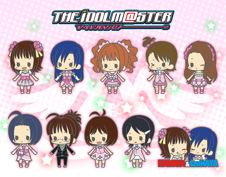 ラバーストラップコレクション THE IDOLM@STER stage1 リニューアルver 