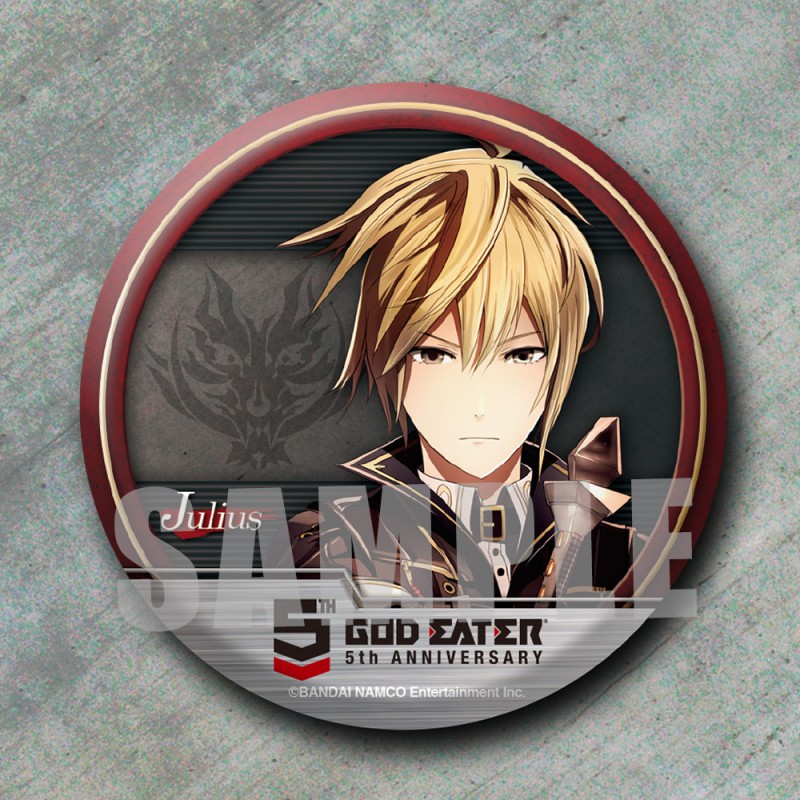 トレーディングバッジコレクション God Eater 5th Anniversary Es 男性キャラ Kotobukiya トレーディングバッジコレクション God Eater 5th Anniversary Es 男性キャラ Kotobukiya