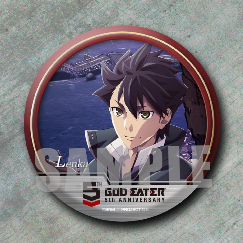 トレーディングバッジコレクション GOD EATER 5th ANNIVERSARY | es・男性キャラ | KOTOBUKIYA