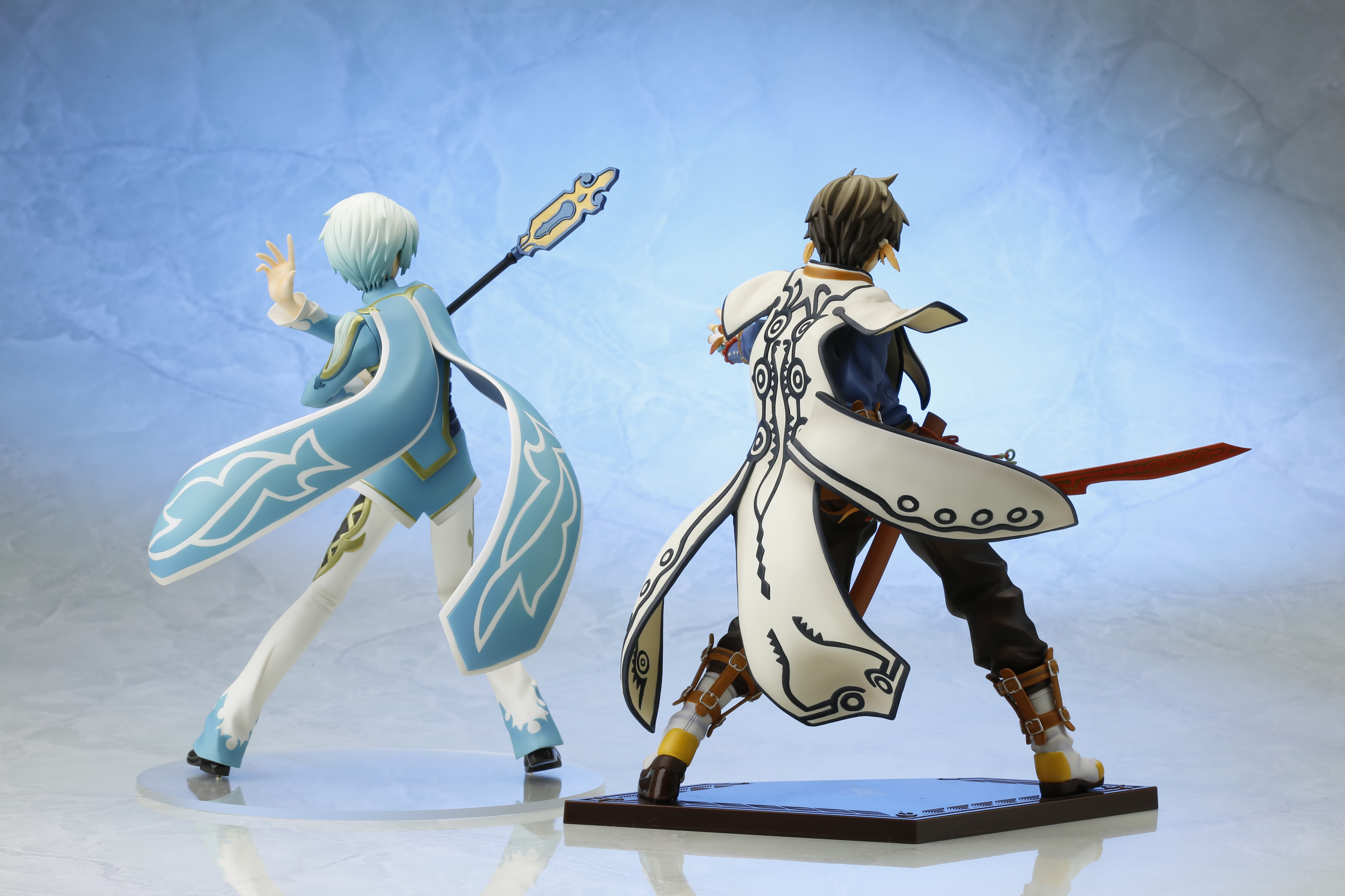 テイルズ オブ ゼスティリア より ミクリオ と スレイ フィギュアのご予約受付中 コトブキヤショップ コトブキヤはやみみブログ
