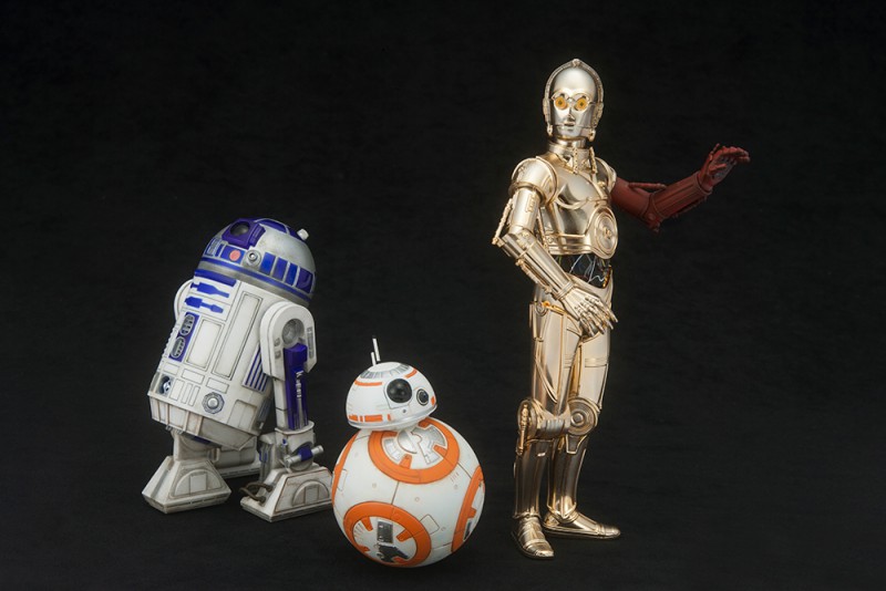 スター ウォーズ Artfx R2 D2 C 3po With 8 フィギュア Kotobukiya