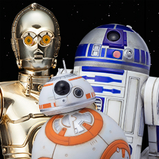 スター・ウォーズ ARTFX+ R2-D2 & C-3PO with BB-8 | フィギュア 