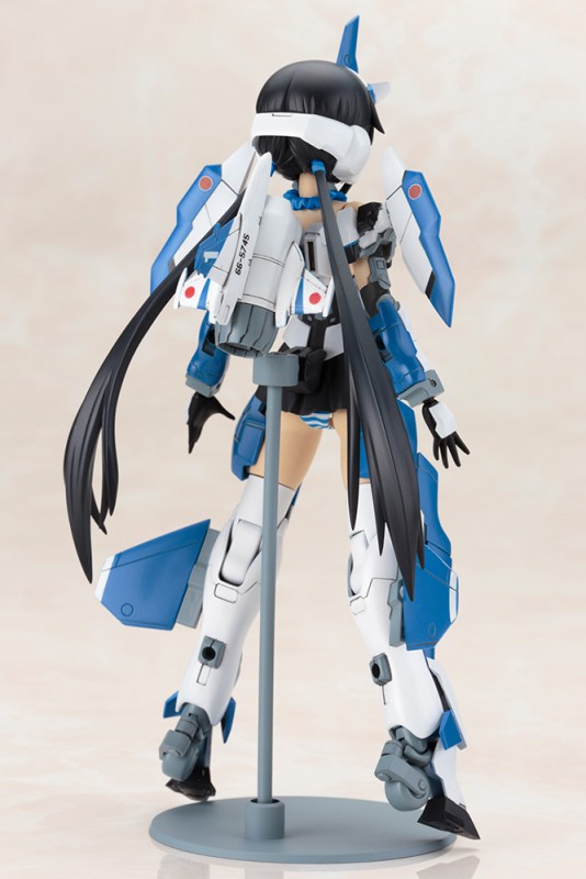 フレームアームズ ガール スティレット Blue Impulse With たまごひこーき プラモデル Kotobukiya