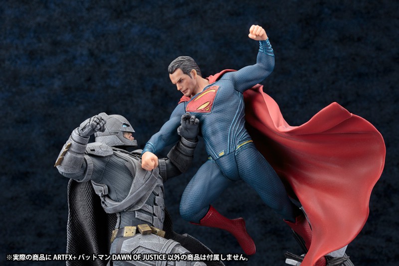 コトブキヤ ARTFX バットマン vs スーパーマン Amazon.com: Kotobukiya Batman vs. Superman: Dawn of Justice