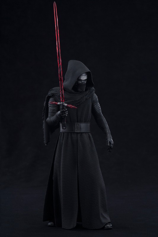 スター・ウォーズ ARTFX+ カイロ・レン | フィギュア | KOTOBUKIYA スター・ウォーズ ARTFX+ カイロ・レン | フィギュア | KOTOBUKIYA