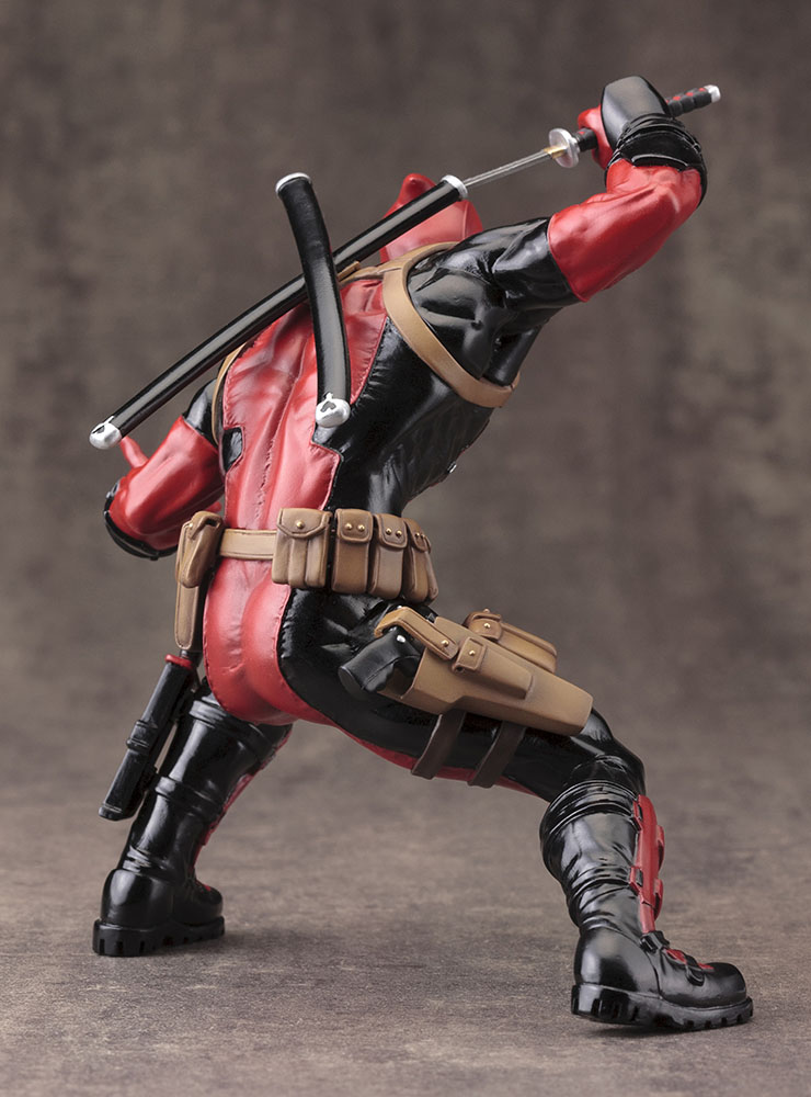 営業マンが便乗したがってるんだ Artfx デッドプール今月発売 そして今買えるデッドプールと言っても過言ではないのだ キカクガイブログ