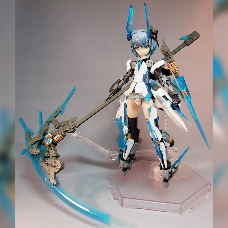 フレームアームズ ガール ユニバース15 Fagu15 結果発表 Kotobukiya